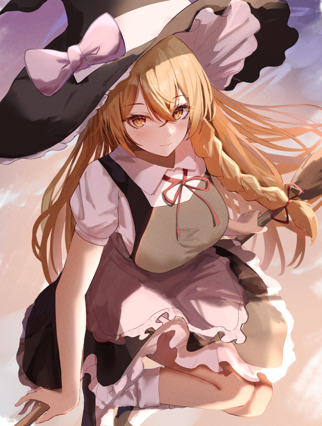 Kirisame Marisa (Touhou) Rule 34 Image