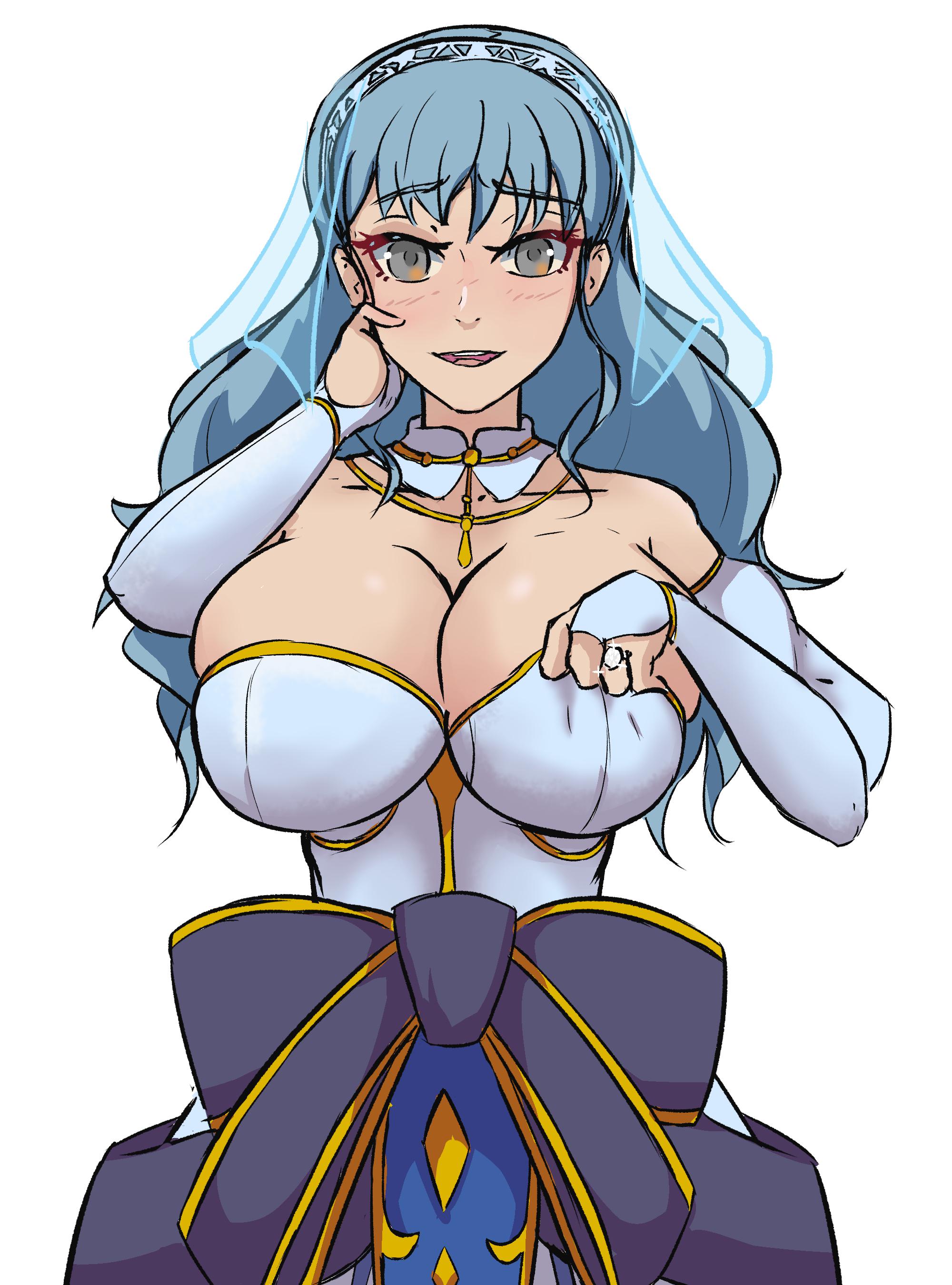 Marianne Von Edmund (Fire Emblem) Rule 34 Image