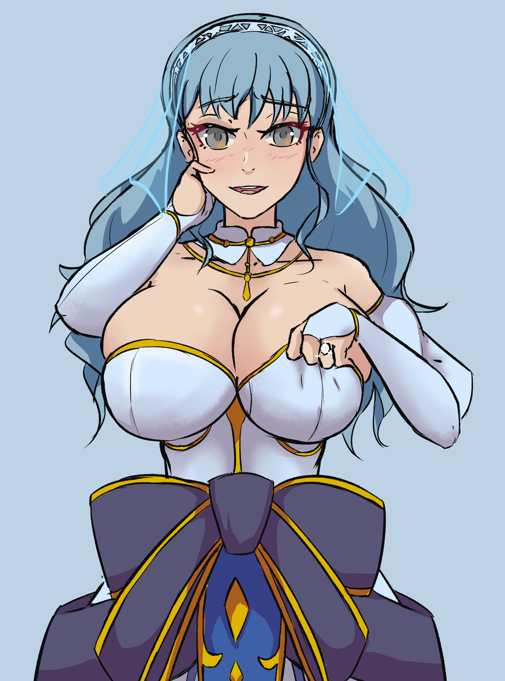 Marianne Von Edmund (Fire Emblem) Rule 34 Image