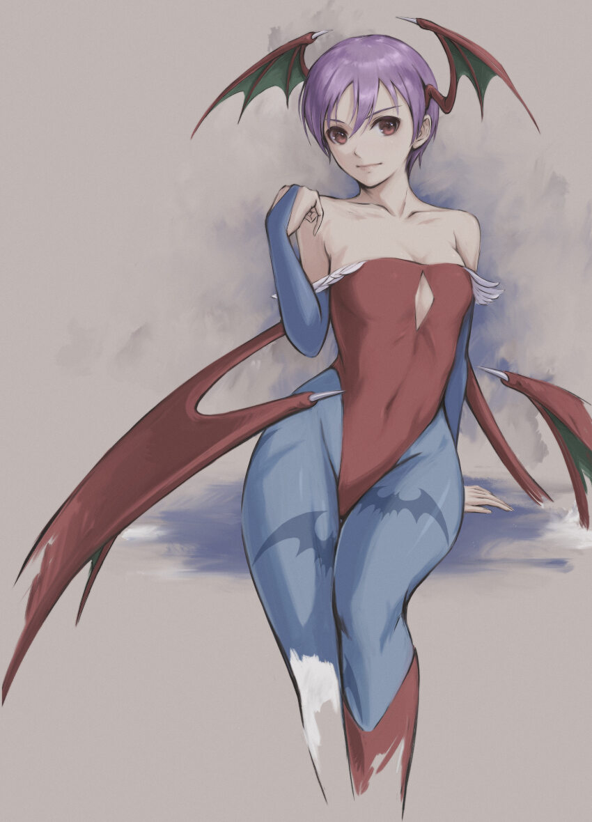 Lilith (Darkstalkers) Rule 34 Image