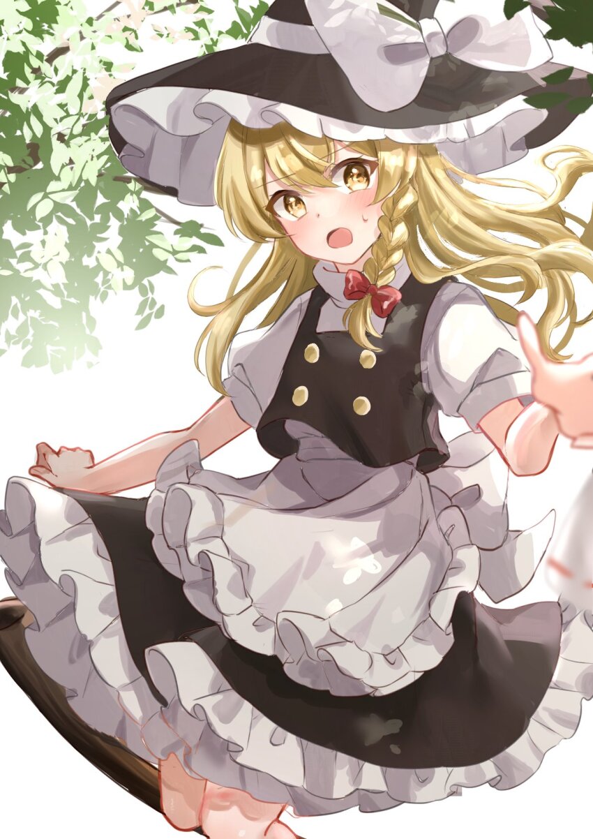 Kirisame Marisa (Touhou) Rule 34 Image