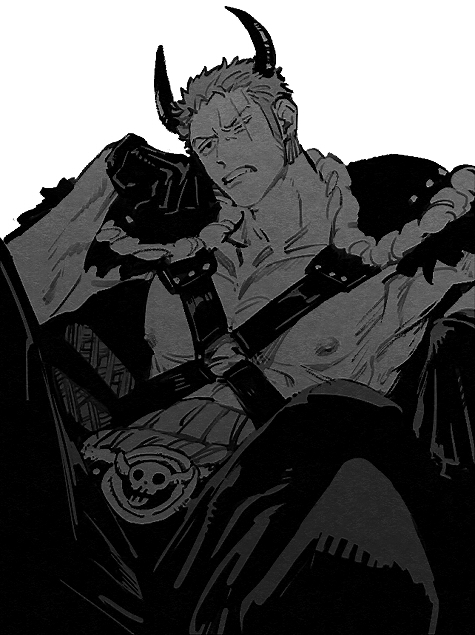 Roronoa Zoro (One Piece) Rule 34 Image
