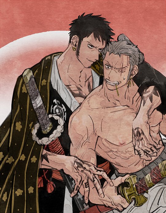 Roronoa Zoro (One Piece) Rule 34 Image