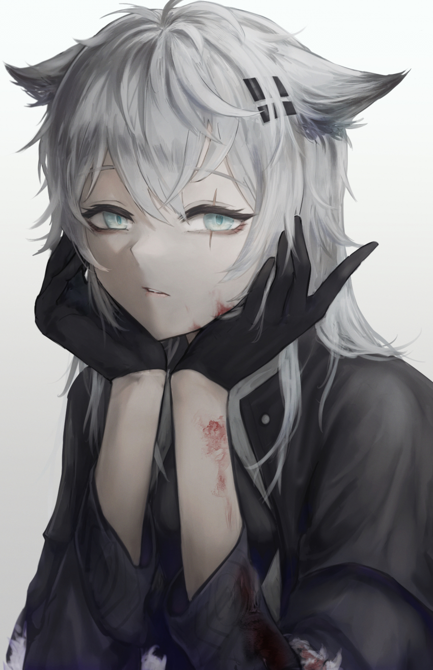 Lappland (Arknights) Rule 34 Image