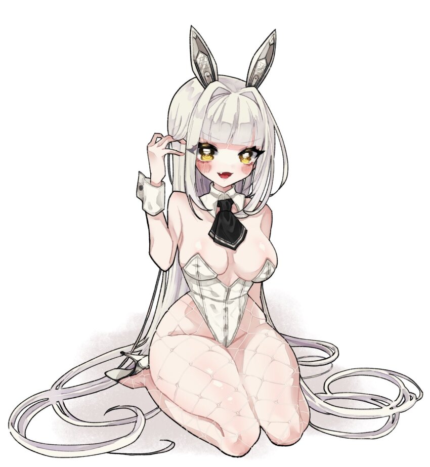 Blanc (Nikke) Rule 34 Image
