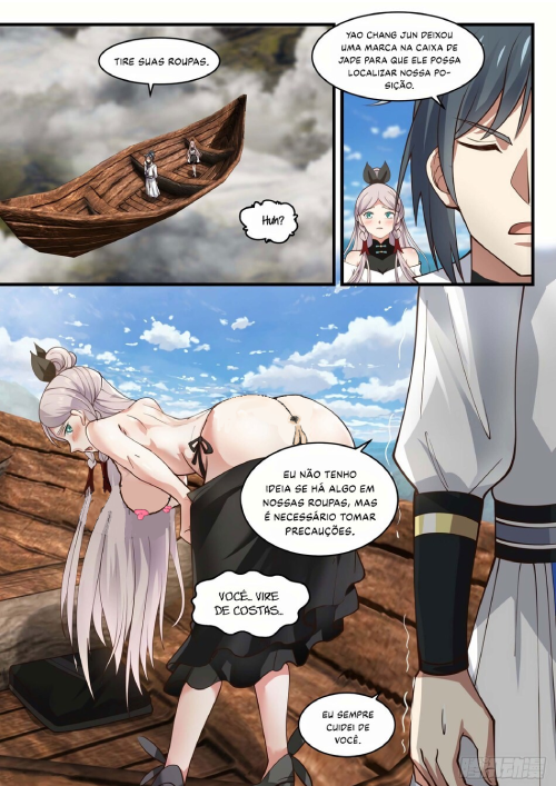 Martial Peak Rule 34 Image