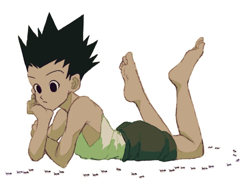 Gon Freecss (Hunter X Hunter) Rule 34 Image