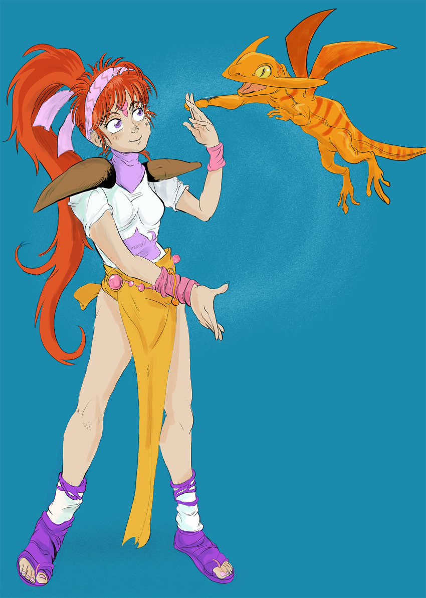 Alisia Dragoon (Character) Rule 34 Image