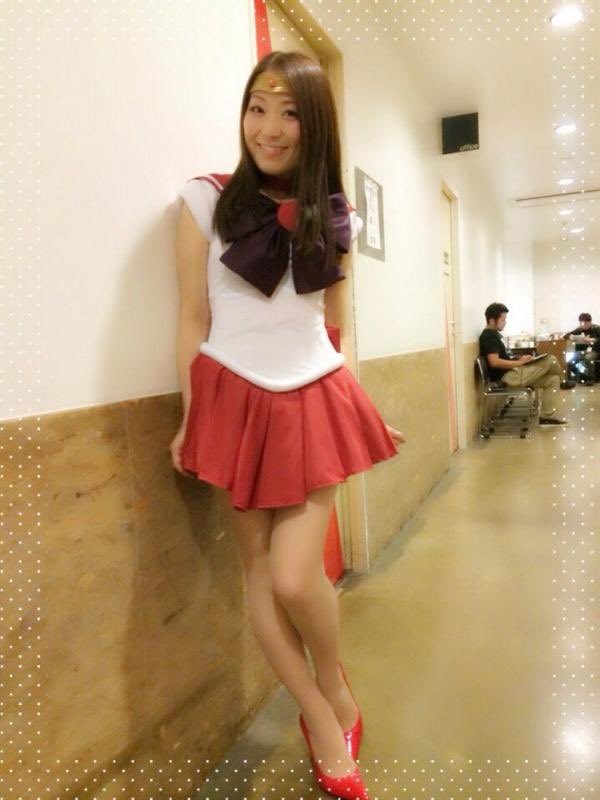 Sailor Mars (Bishoujo Senshi Sailor Moon) Rule 34 Image