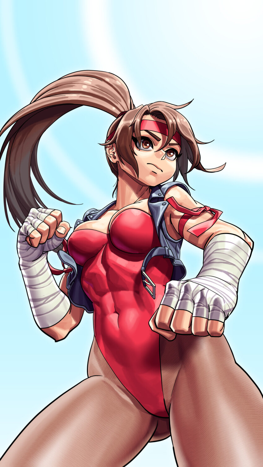 Tia Langray (Breakers) Rule 34 Image