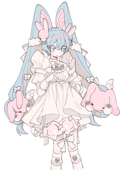Hatsune Miku (Vocaloid) Rule 34 Image