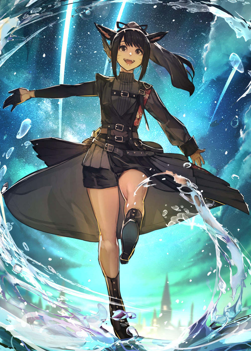 Hoshimachi Suisei (Final Fantasy) Rule 34 Image