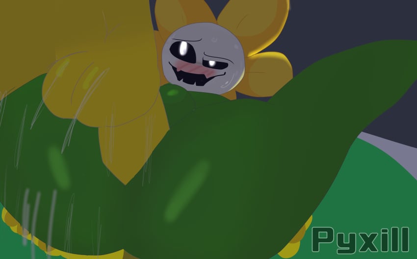 Flowey The Flower (Undertale) Rule 34 Image