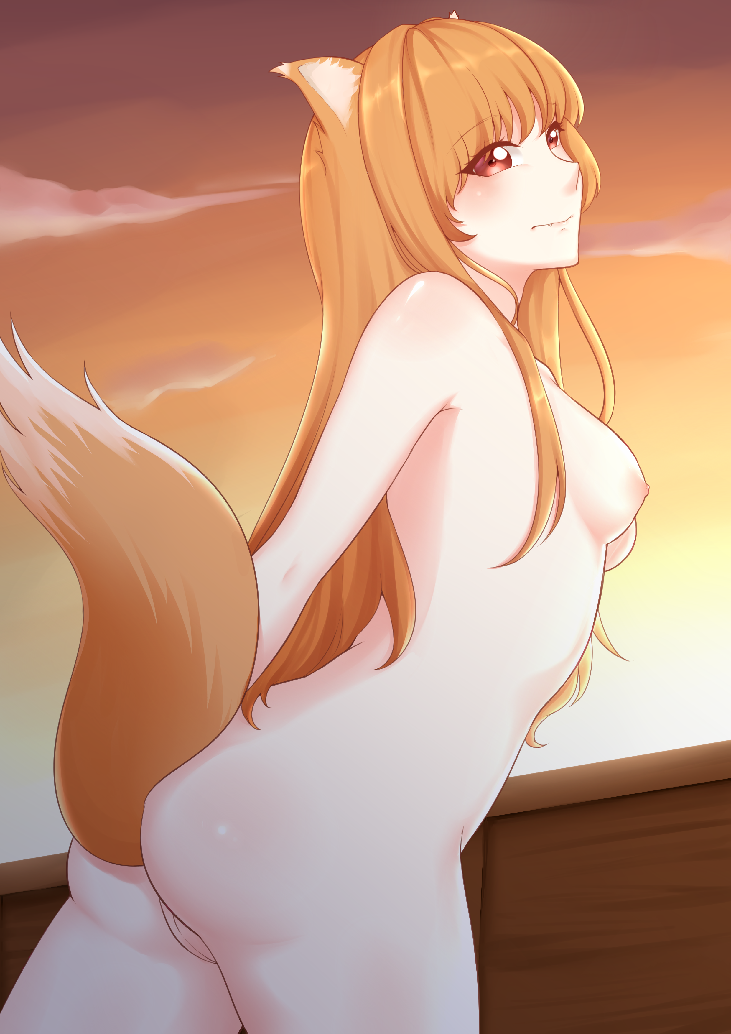Holo (Spice And Wolf) Rule 34 Image