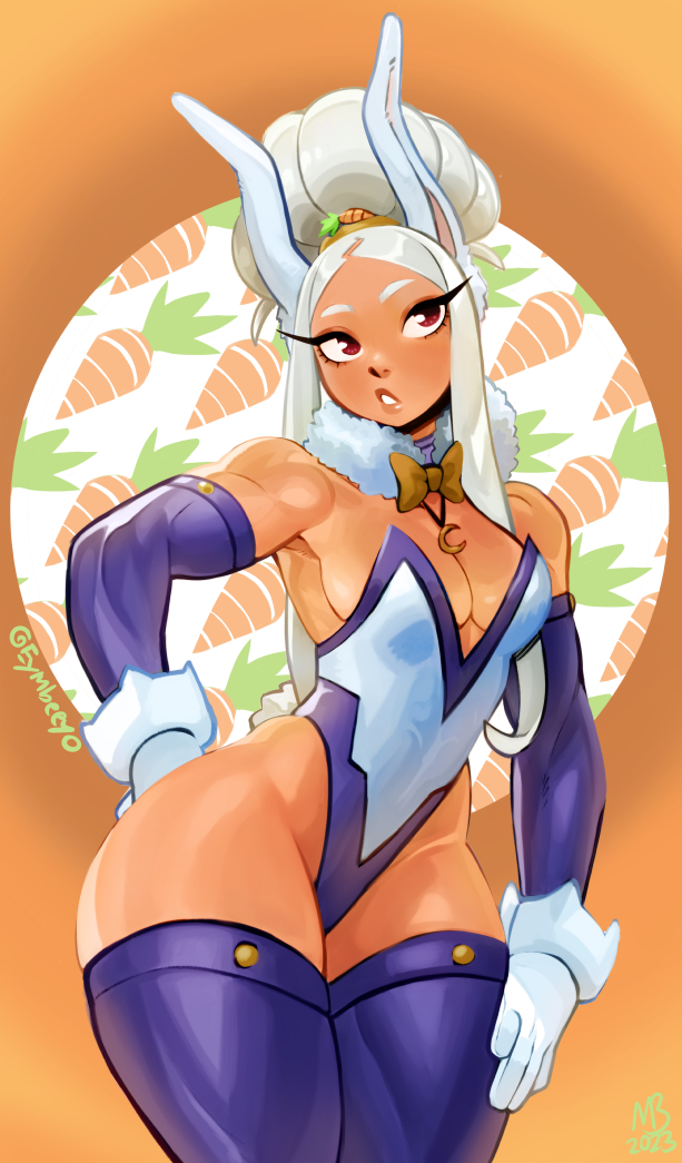 Mirko (Boku No Hero Academia) Rule 34 Image