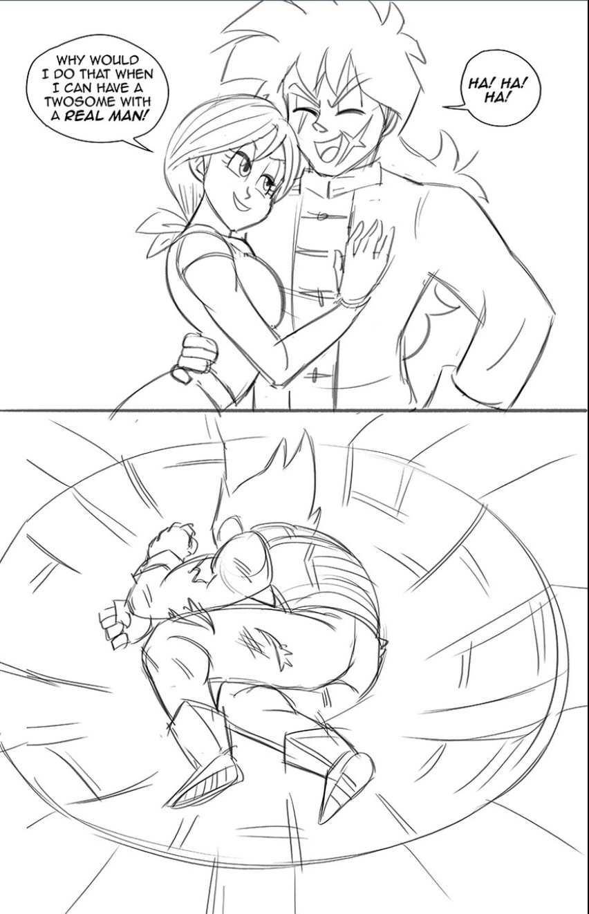 Bulma Briefs (Dragon Ball) Rule 34 Image