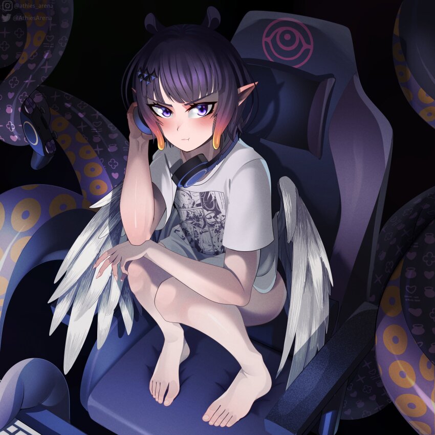 Ninomae Ina'Nis (Hololive) Rule 34 Image