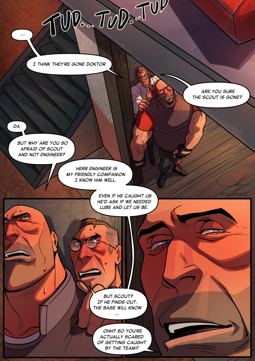 Heavy Weapons Guy (Team Fortress 2) Rule 34 Image