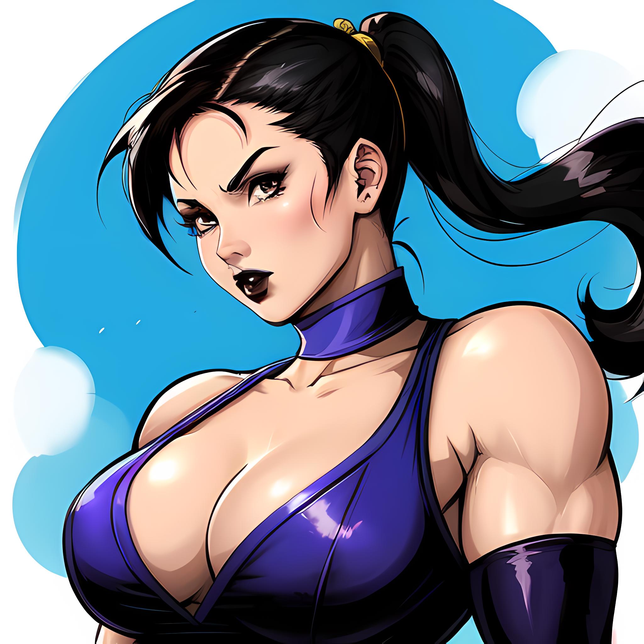 Chun-Li (Street Fighter) Rule 34 Image