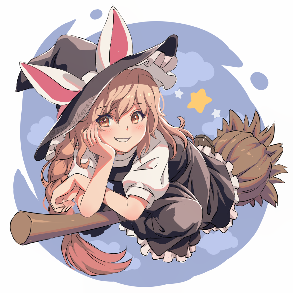 Kirisame Marisa (Touhou) Rule 34 Image