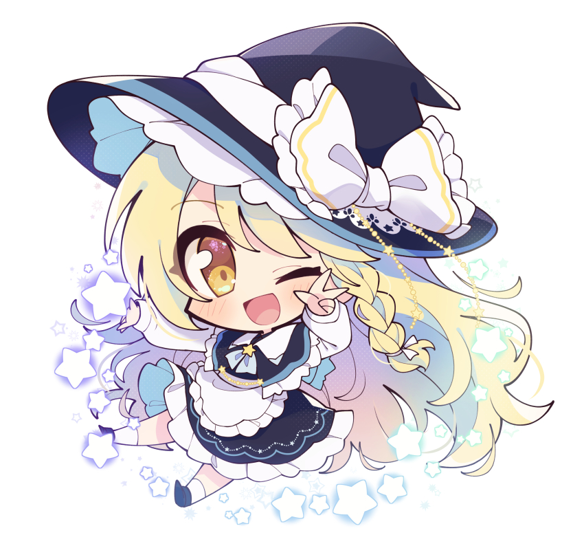 Kirisame Marisa (Touhou) Rule 34 Image