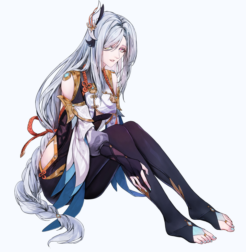 Shenhe (Genshin Impact) Rule 34 Image