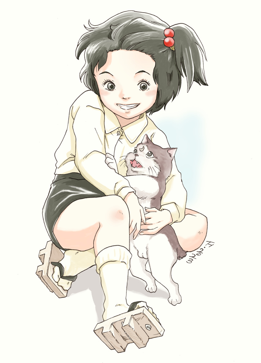 Kotetsu (Jarinko Chie) Rule 34 Image