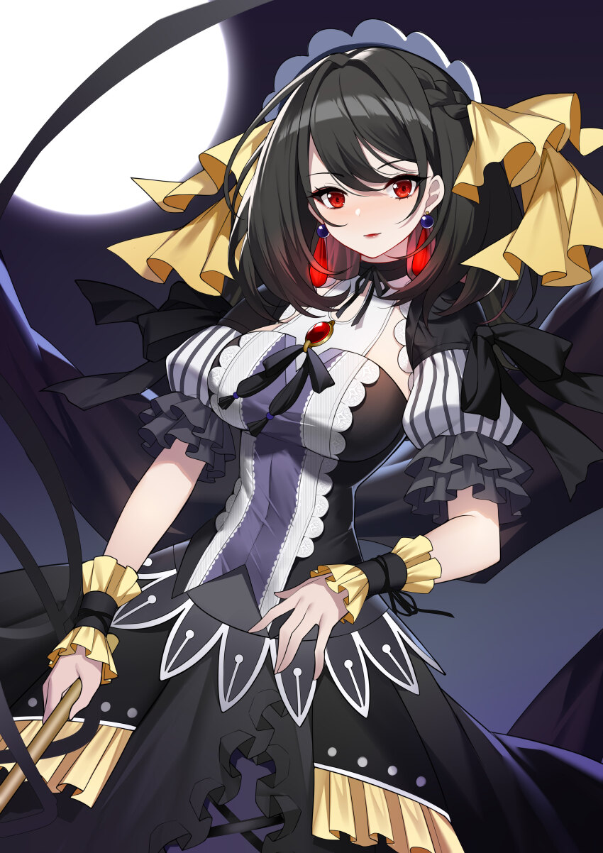 Underworld Goddess Of The Closed World (Yu-Gi-Oh!) Rule 34 Image