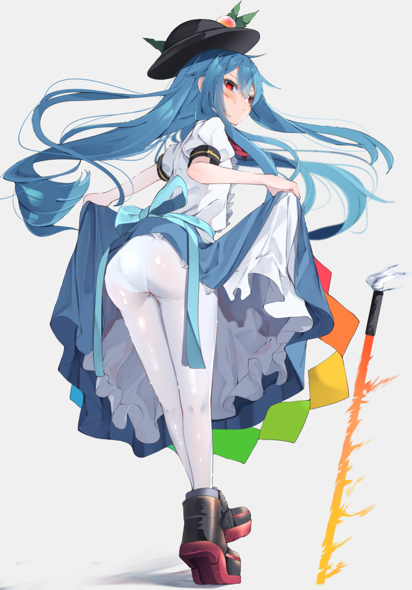 Hinanawi Tenshi (Touhou) Rule 34 Image