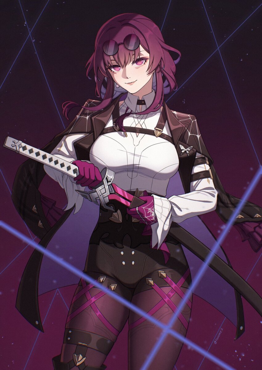 Kafka (Honkai: Star Rail) Rule 34 Image