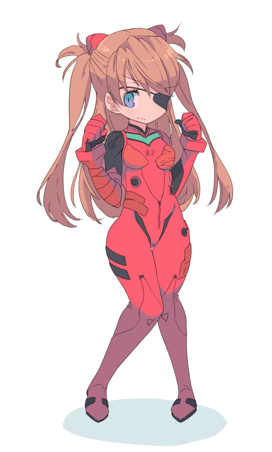 Souryuu Asuka Langley (Evangelion: 3.0 You Can (Not) Redo) Rule 34 Image