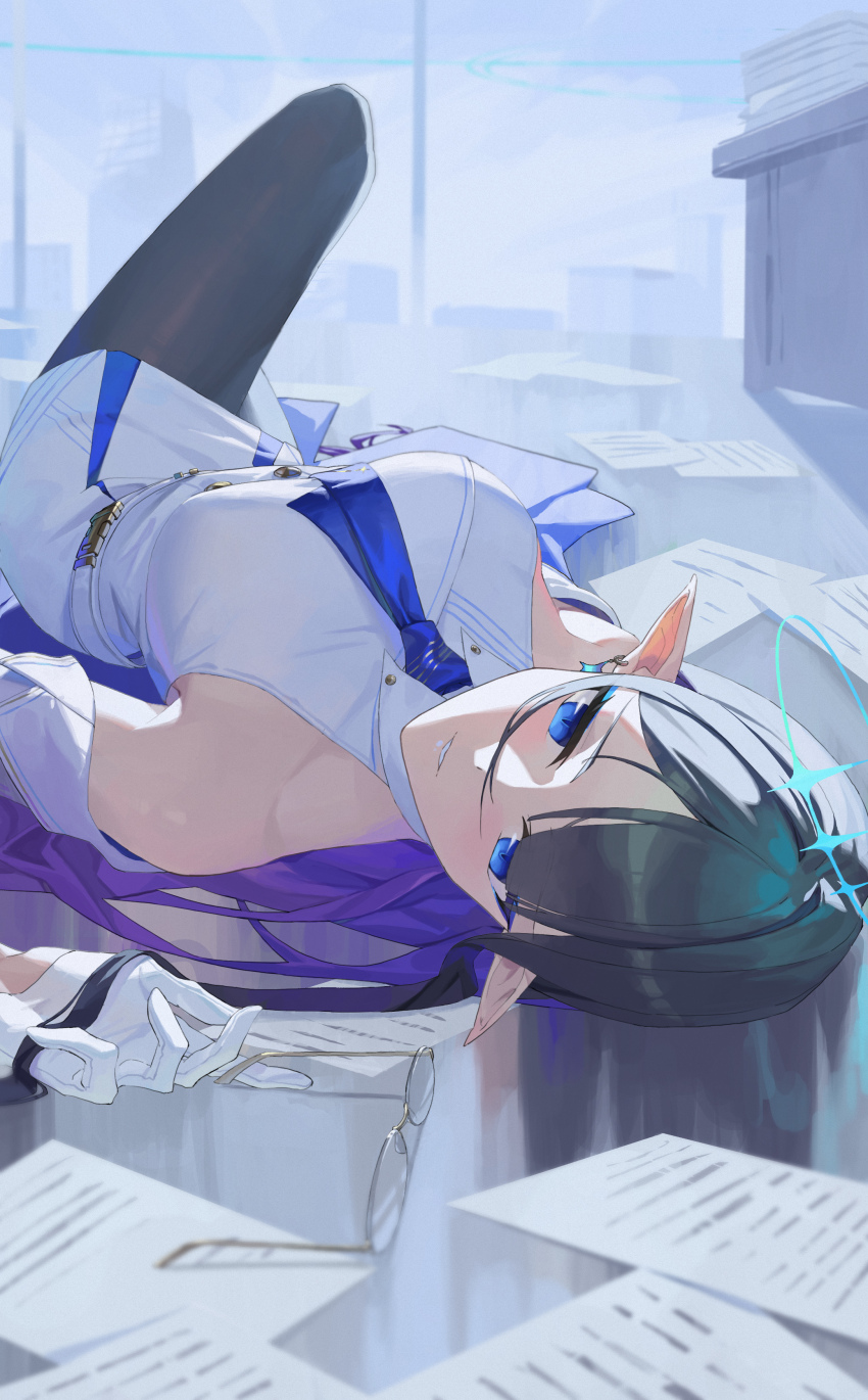 Rin (Blue Archive) Rule 34 Image