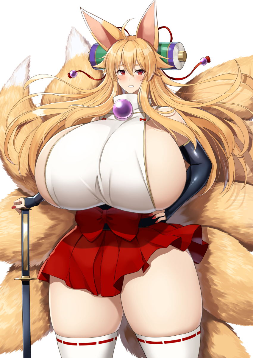 Izuna (Shinrabanshou) Rule 34 Image