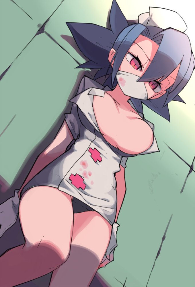 Valentine (Skullgirls) Rule 34 Image