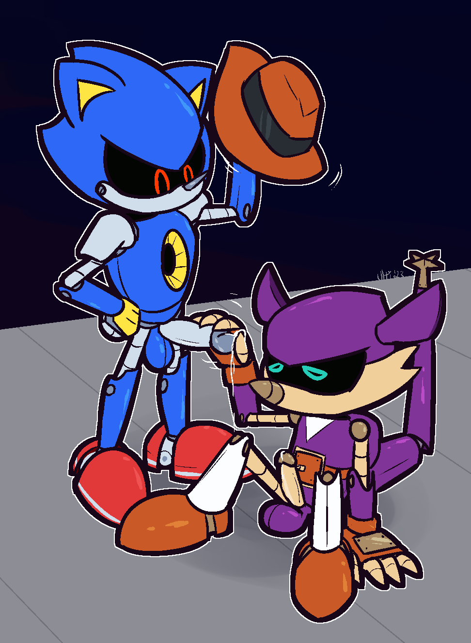 Fang The Sniper (Sega) Rule 34 Image