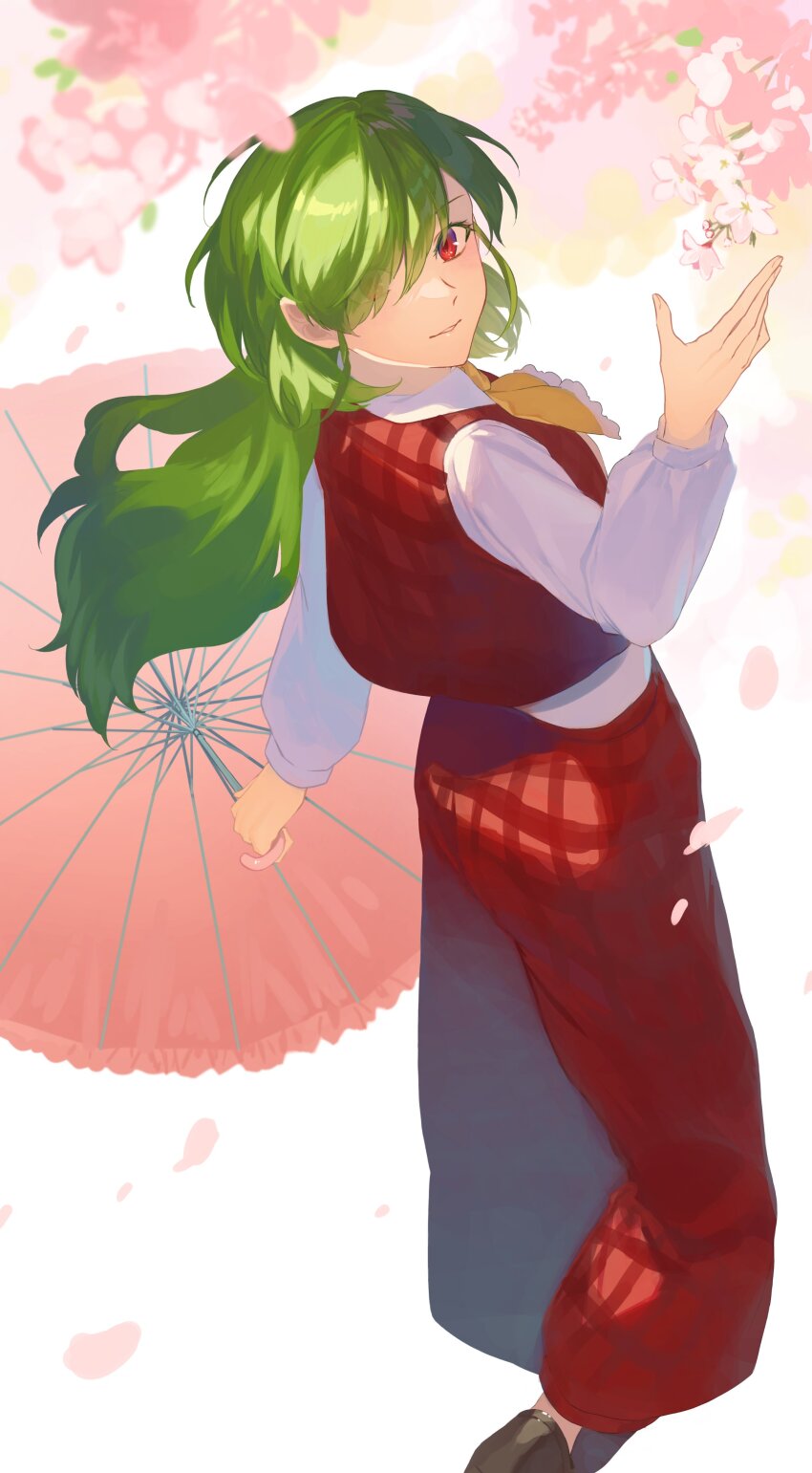 Kazami Yuuka (Touhou) Rule 34 Image