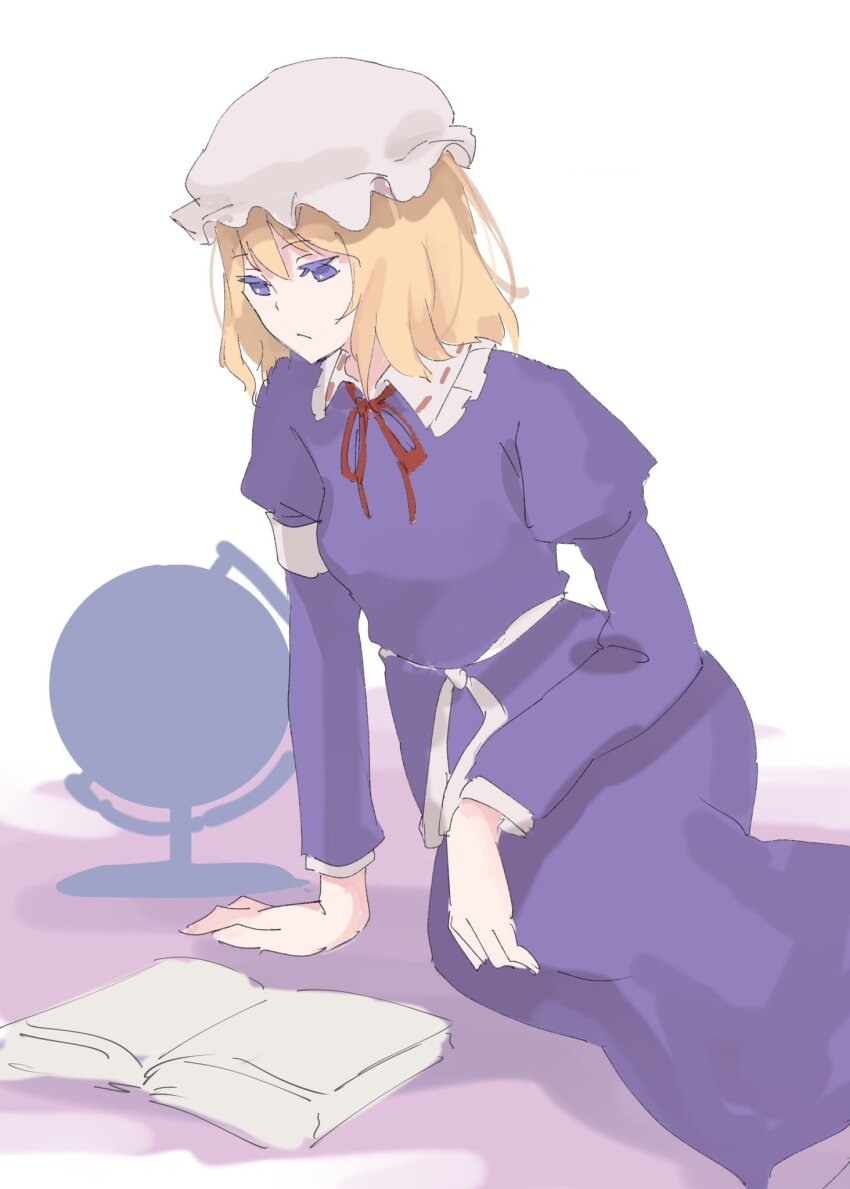 Maribel Hearn (Touhou) Rule 34 Image