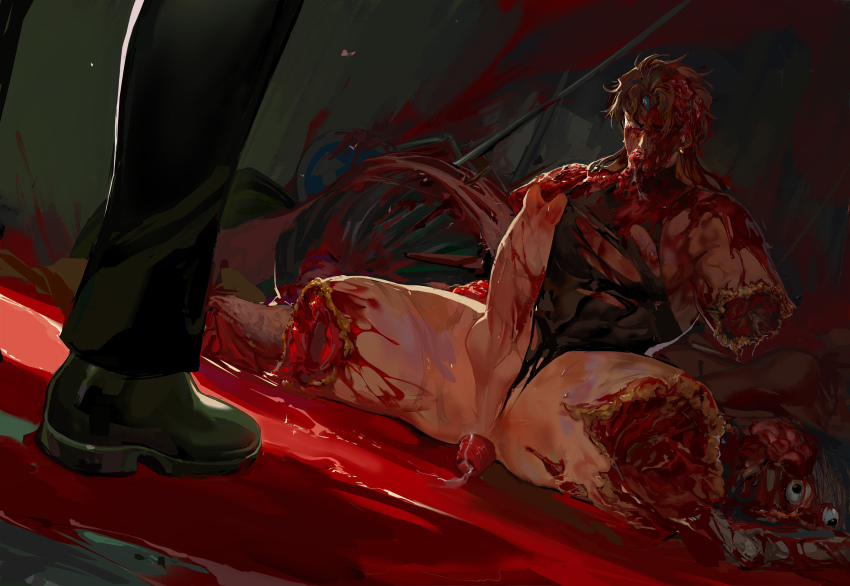 Dio Brando (Jojo No Kimyou Na Bouken) Rule 34 Image