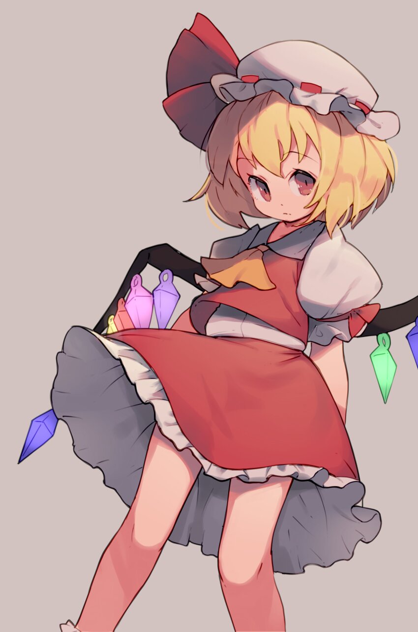 Flandre Scarlet (Touhou) Rule 34 Image