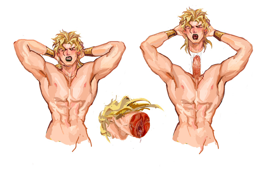 Dio Brando (Jojo No Kimyou Na Bouken) Rule 34 Image