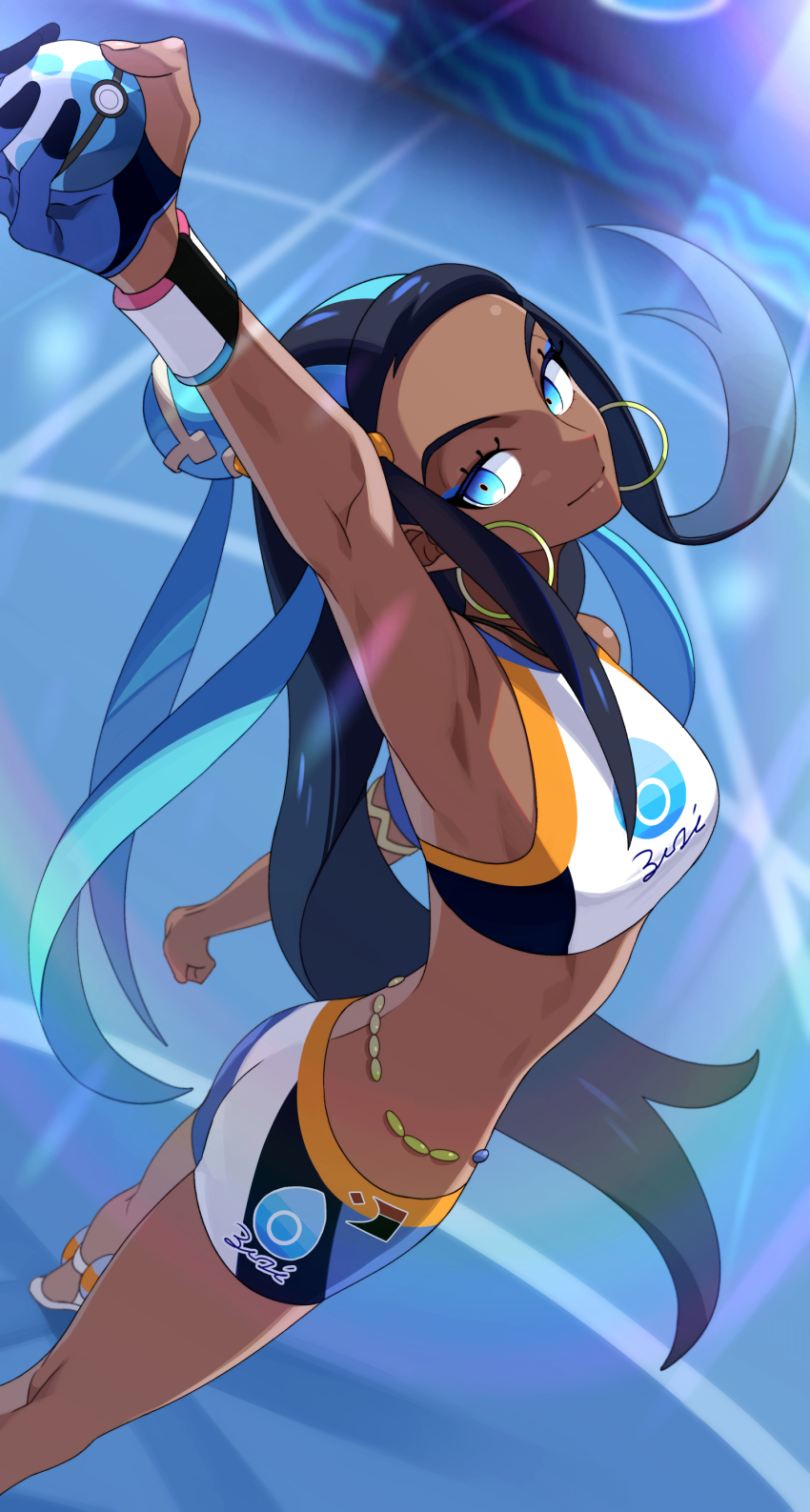 Nessa (Pokemon) Rule 34 Image