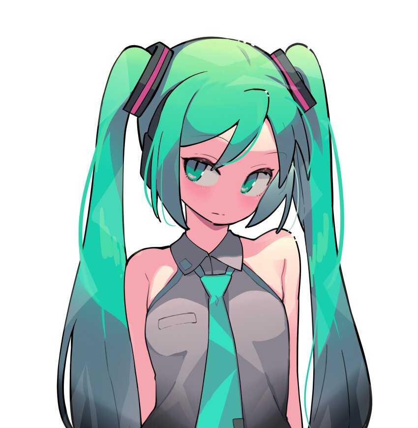 Hatsune Miku (Vocaloid) Rule 34 Image