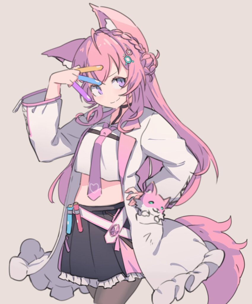 Hakui Koyori (Hololive) Rule 34 Image