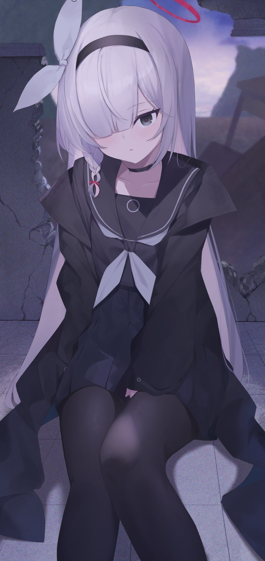 Plana (Blue Archive) Rule 34 Image