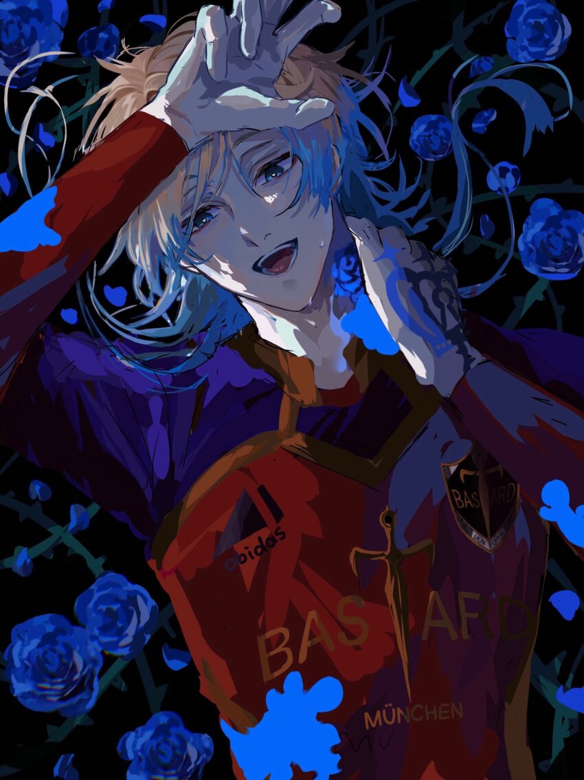 Michael Kaiser (Blue Lock) Rule 34 Image