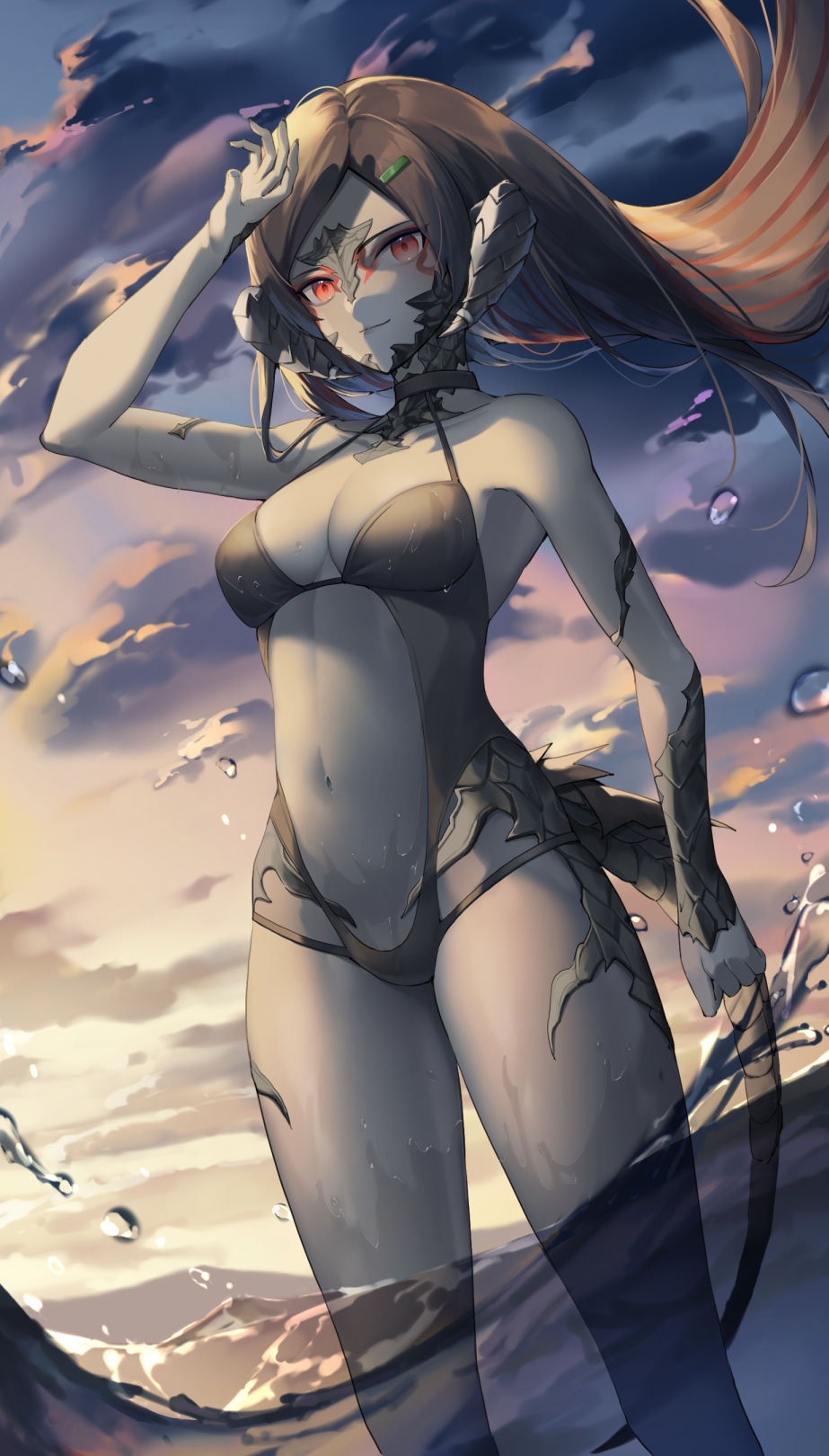 Au Ra (Final Fantasy) Rule 34 Image