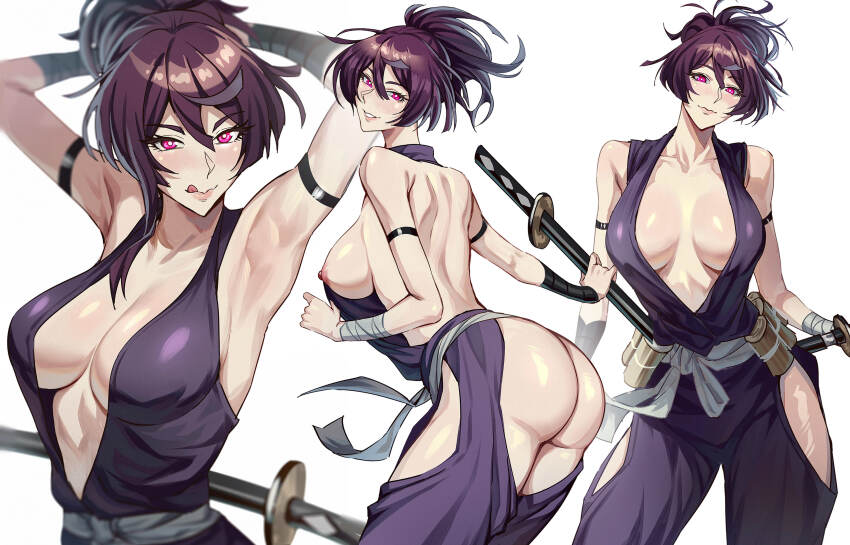 Yuzuriha (Jigokuraku) Rule 34 Image