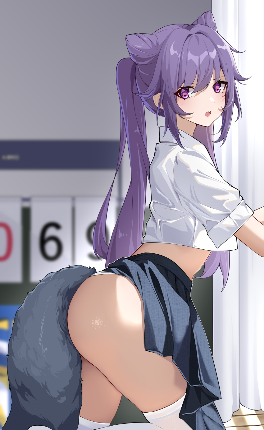 Keqing (Genshin Impact) Rule 34 Image