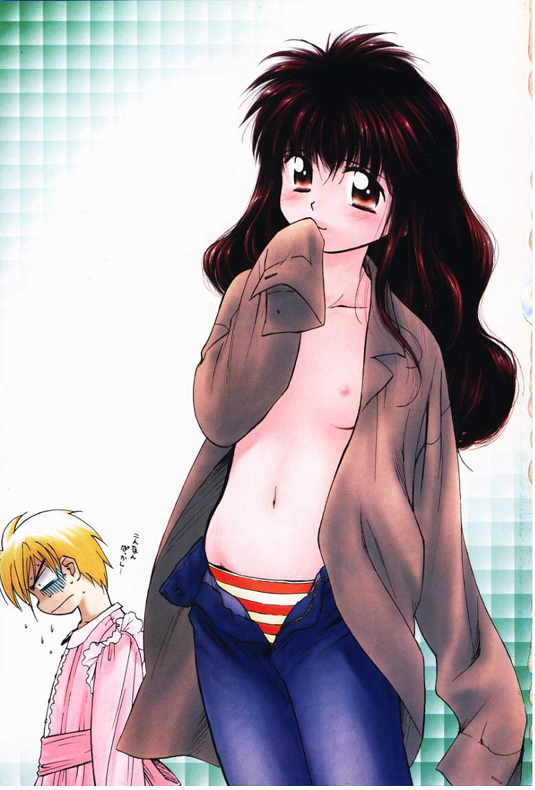 Blonde Hair Rule 34 Image