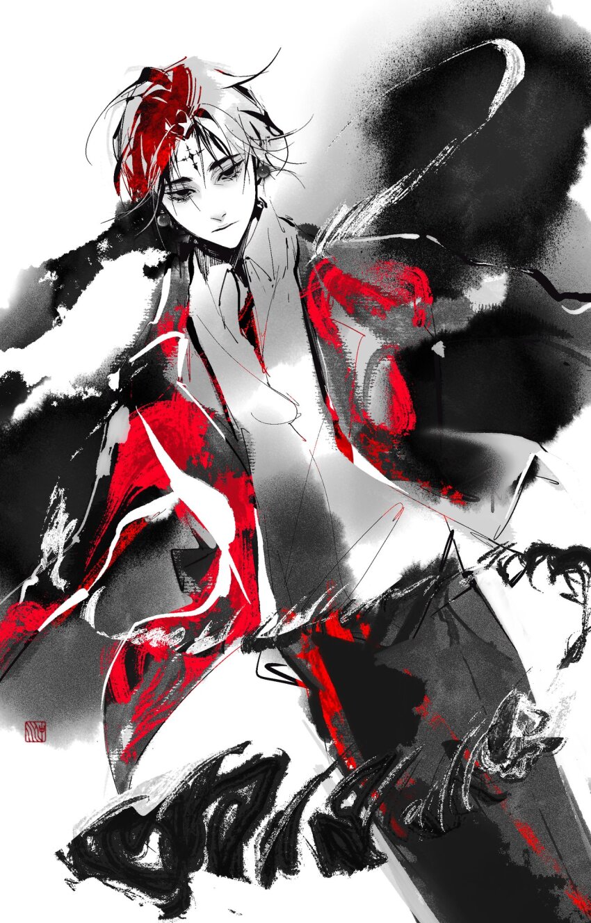 Chrollo Lucilfer (Hunter X Hunter) Rule 34 Image